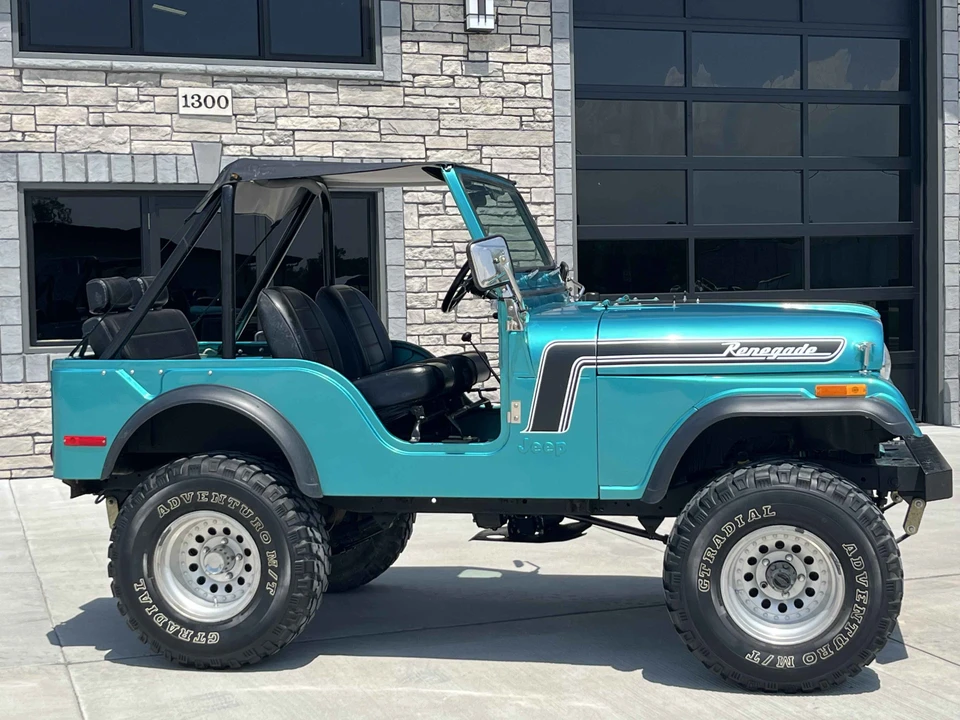 1975 Jeep CJ5 - Image 7 of 31