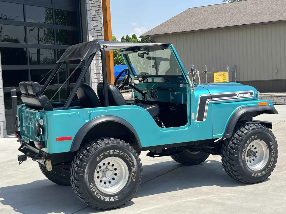 1975 Jeep CJ5 - Image 9 of 31