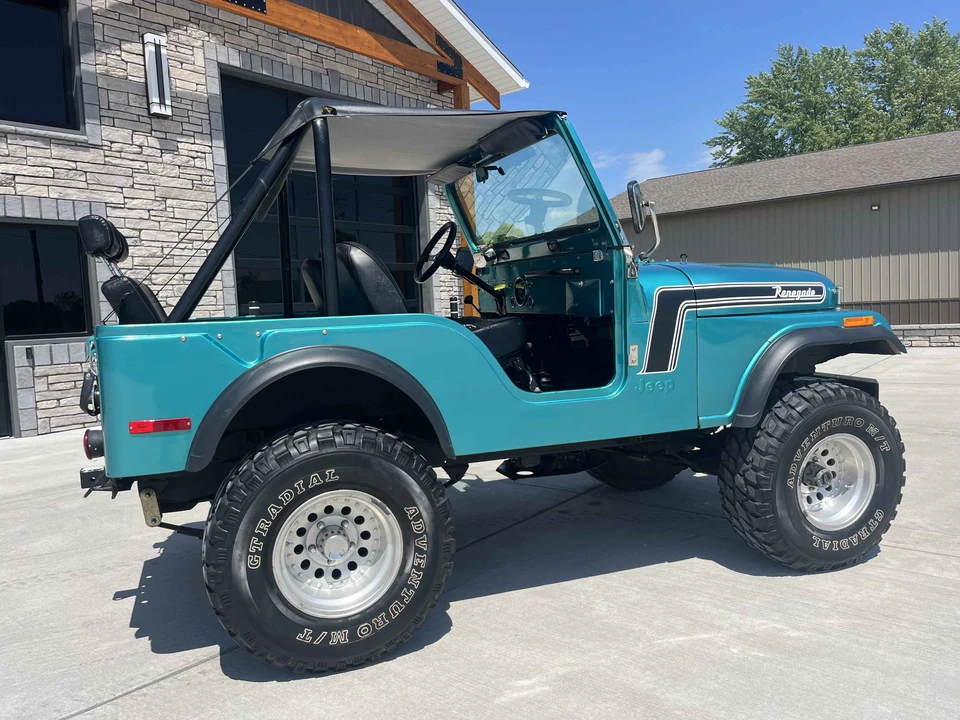 1975 Jeep CJ5 - Image 10 of 31