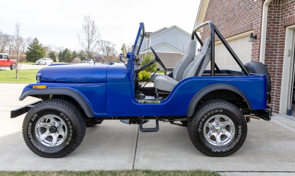 1975 Jeep CJ5 - Image 3 of 31