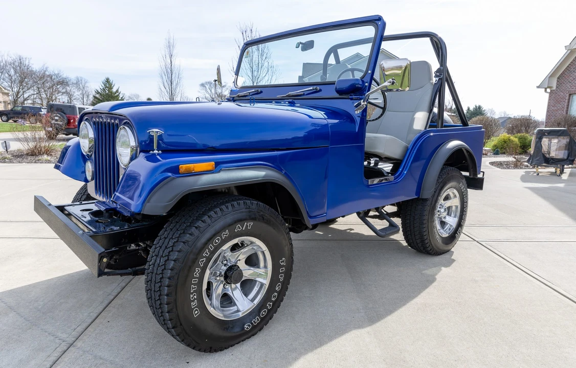 1975 Jeep CJ5 - Image 2 of 31