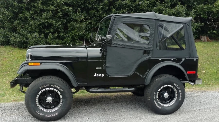 1975 Jeep CJ5 - Image 2 of 10