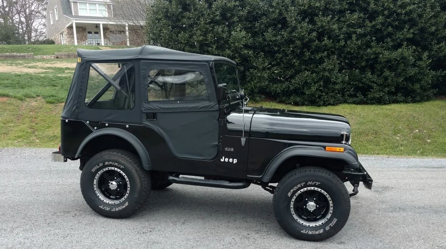 1975 Jeep CJ5 - Image 3 of 10