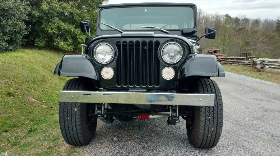 1975 Jeep CJ5 - Image 9 of 10