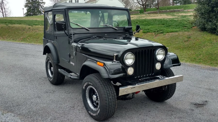 1975 Jeep CJ5 - Image 10 of 10