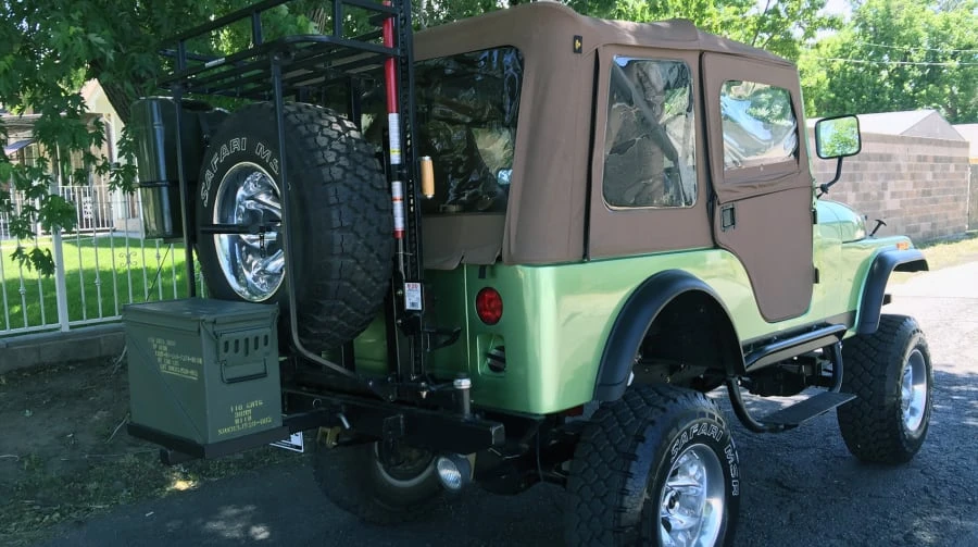 1975 Jeep CJ5 - Image 3 of 8