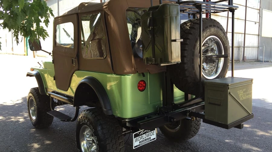 1975 Jeep CJ5 - Image 5 of 8
