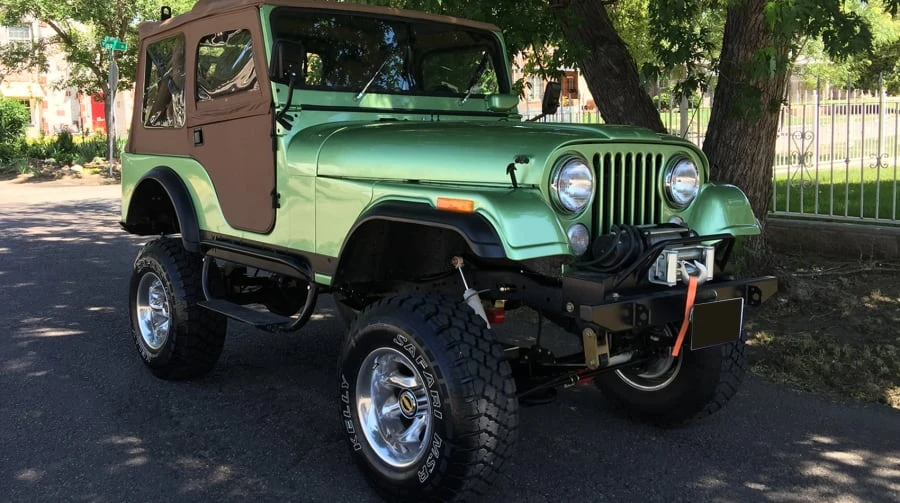 1975 Jeep CJ5 - Image 8 of 8