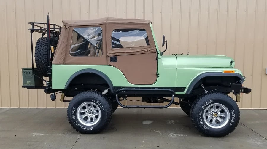 1975 Jeep CJ5 - Image 2 of 8