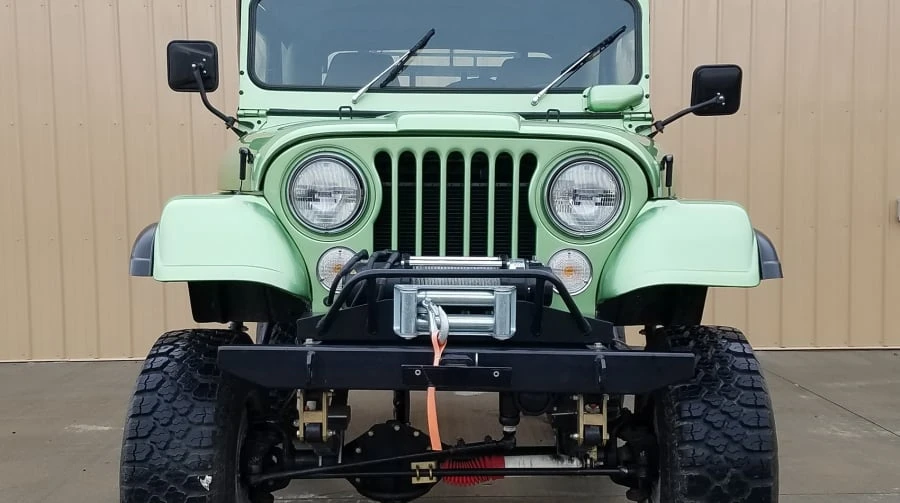 1975 Jeep CJ5 - Image 4 of 8