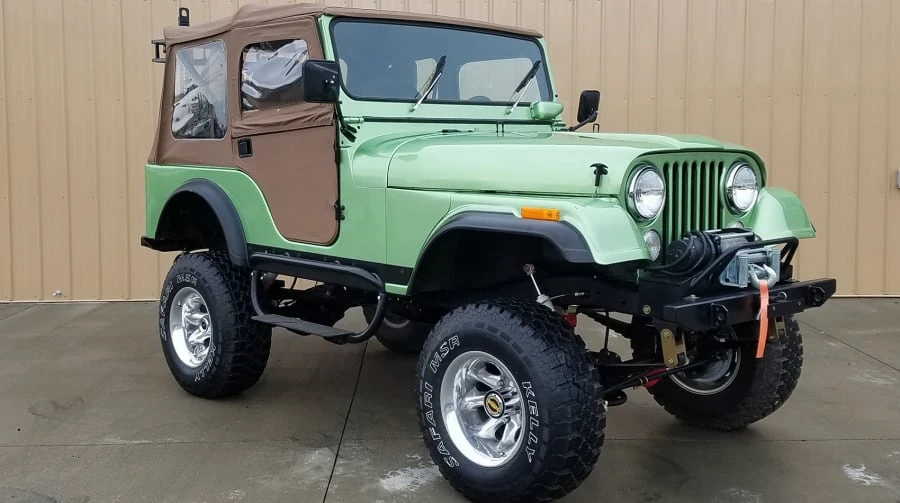 1975 Jeep CJ5 - Image 8 of 8