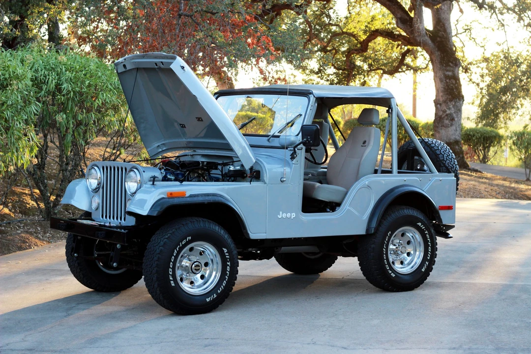 1975 Jeep CJ5 - Image 17 of 31
