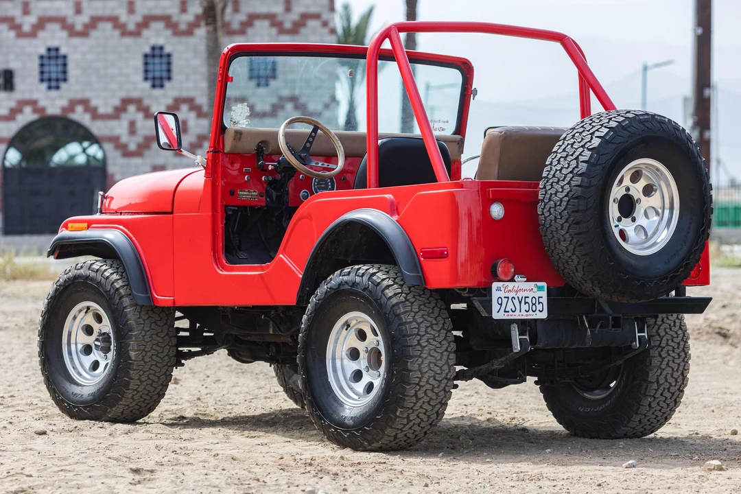 1975 Jeep CJ5 - Image 4 of 31