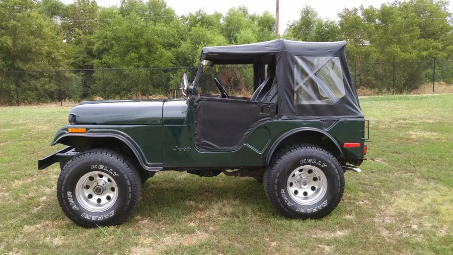 1975 Jeep CJ5 - Image 2 of 4