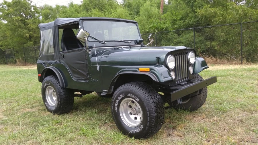 1975 Jeep CJ5 - Image 4 of 4