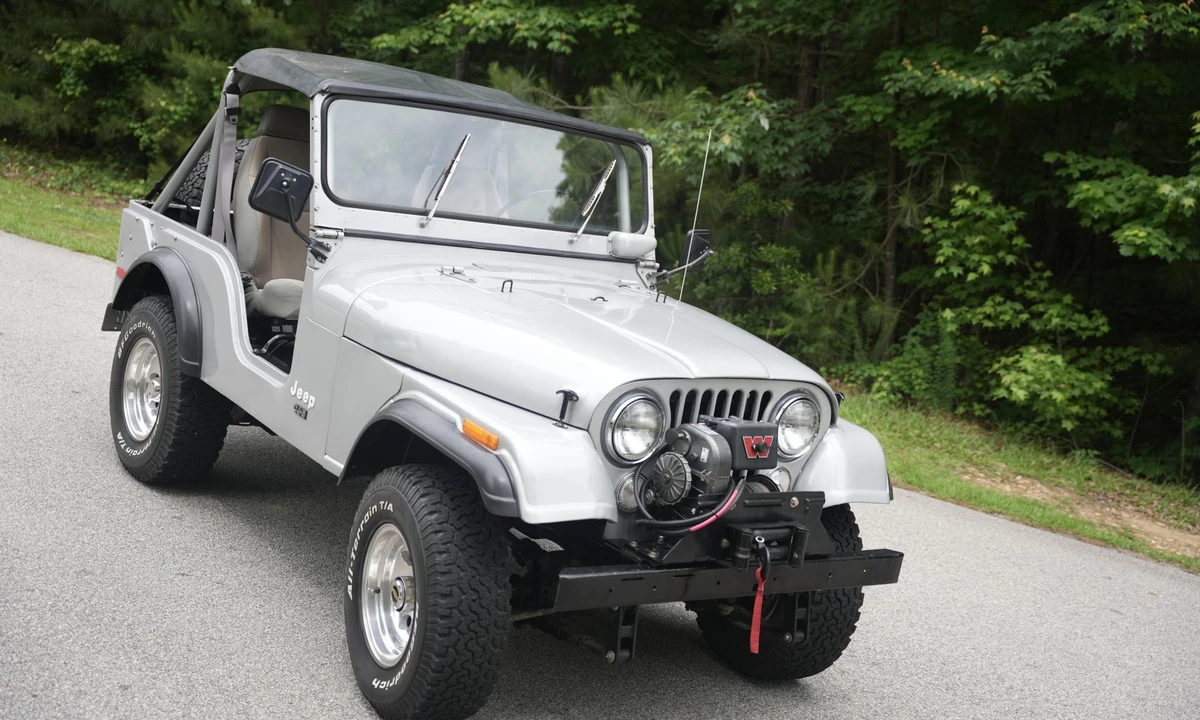 1975 Jeep CJ5 - Image 31 of 31
