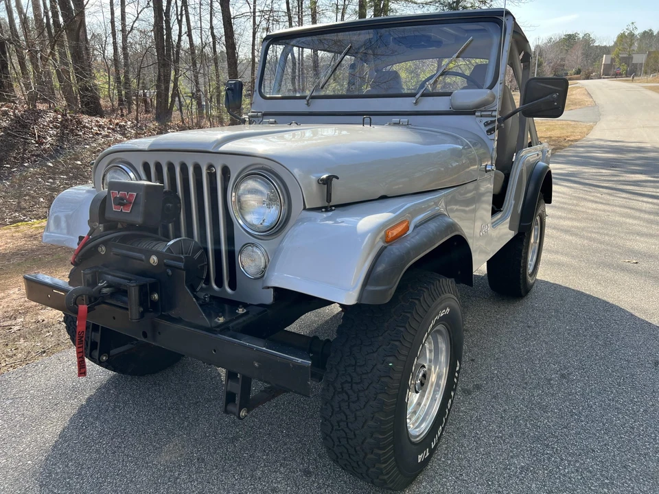 1975 Jeep CJ5 - Image 8 of 31
