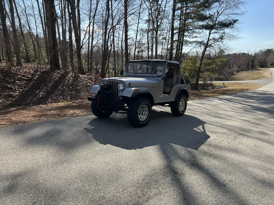 1975 Jeep CJ5 - Image 6 of 31