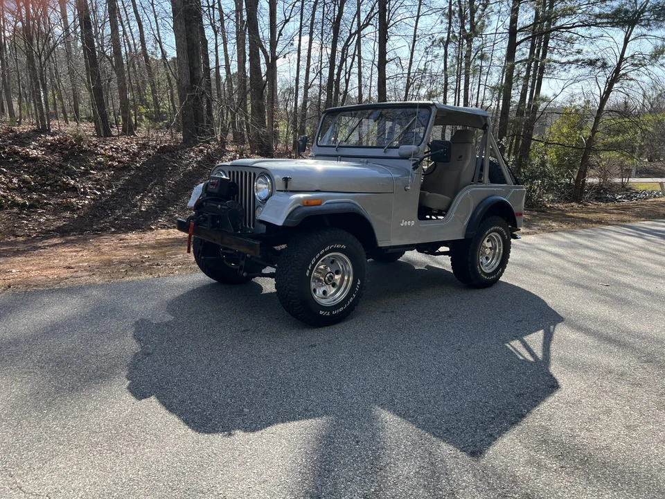1975 Jeep CJ5 - Image 4 of 31