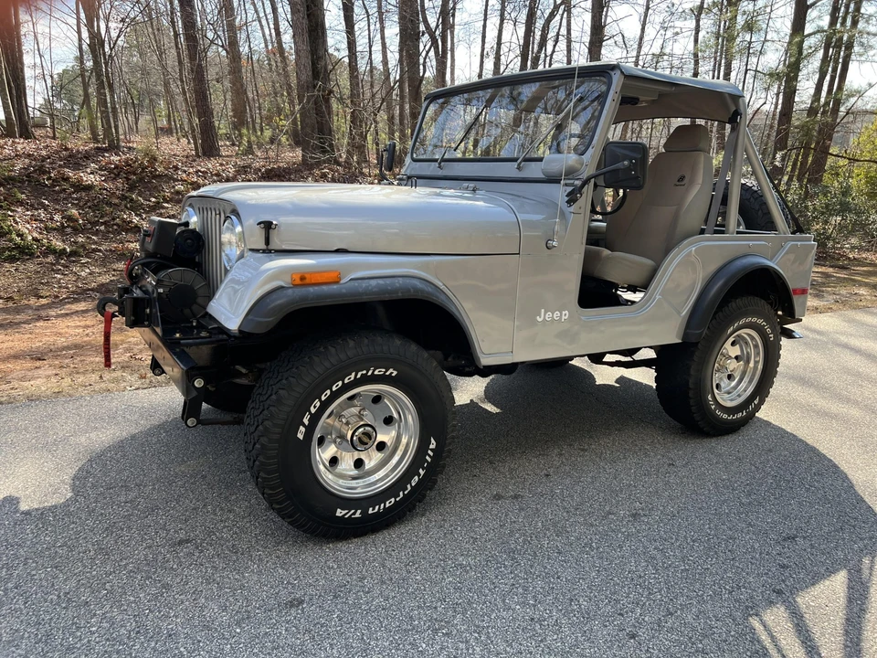 1975 Jeep CJ5 - Image 2 of 31