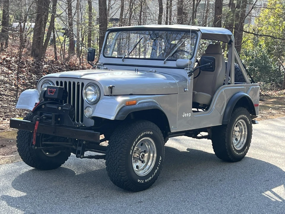 1975 Jeep CJ5 - Image 7 of 31
