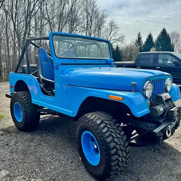 1975 Jeep CJ 5