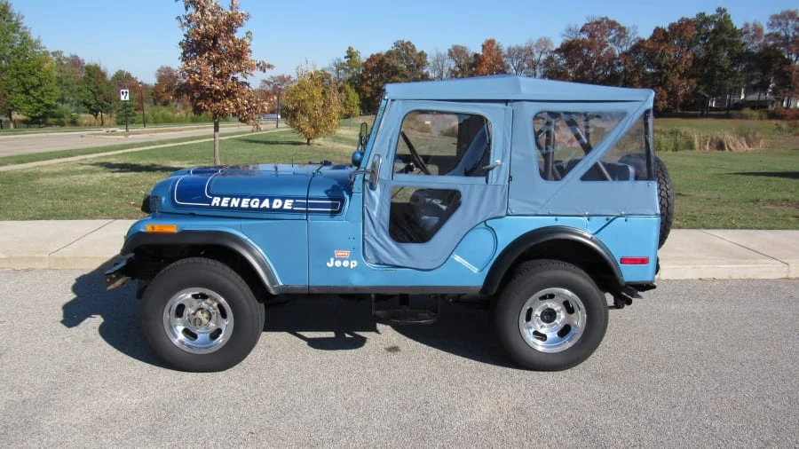 1975 Jeep CJ5 - Image 2 of 9