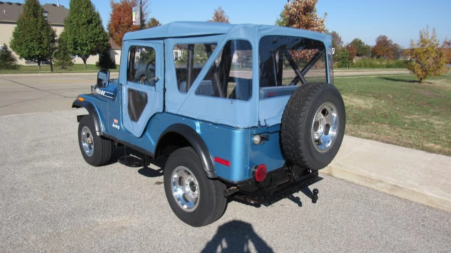 1975 Jeep CJ5 - Image 3 of 9