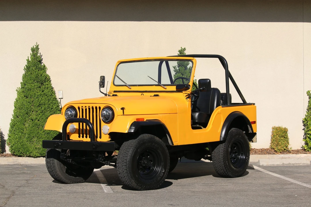 1975 Jeep CJ5 - Image 4 of 31