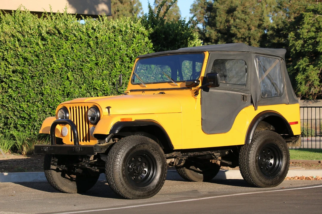 1975 Jeep CJ5 - Image 3 of 31