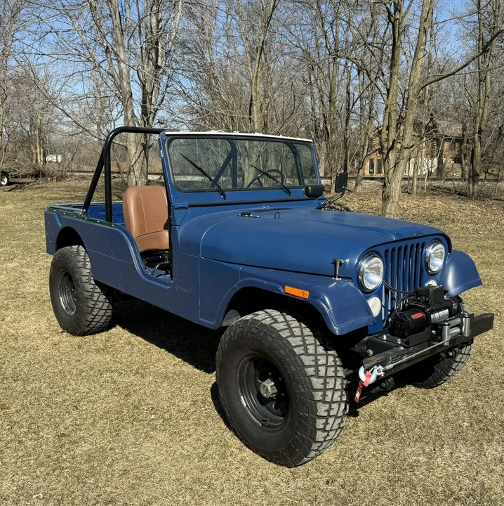 1975 Jeep CJ6 - Image 12 of 31