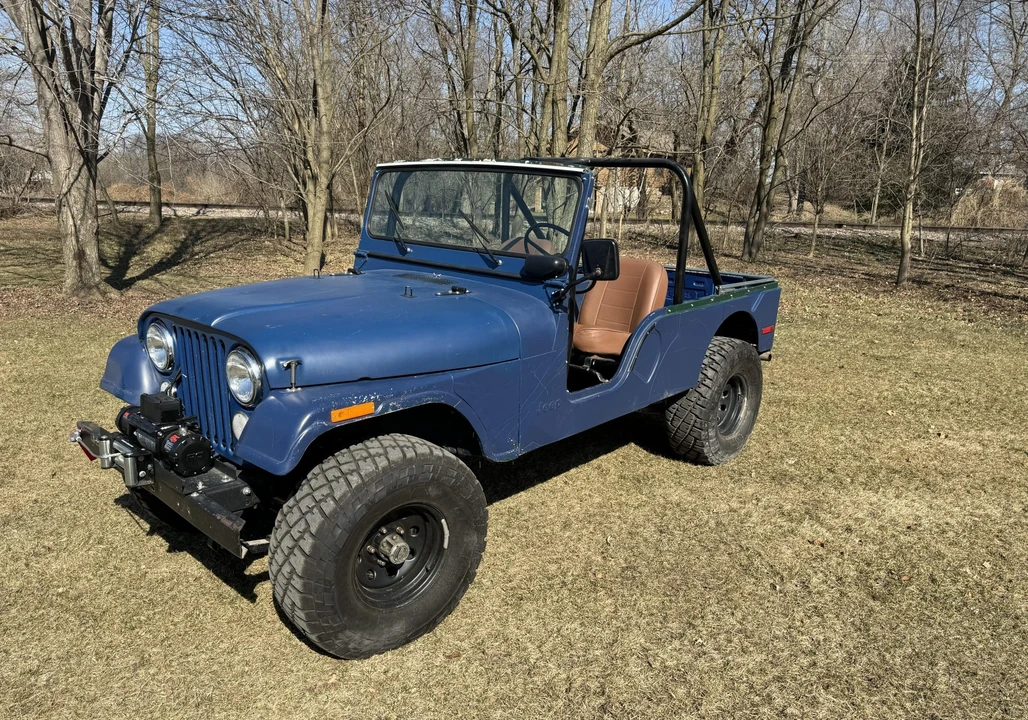 1975 Jeep CJ6 - Image 8 of 31