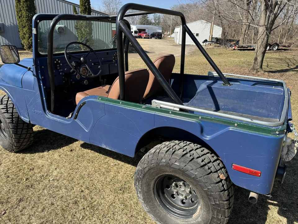 1975 Jeep CJ6 - Image 9 of 31