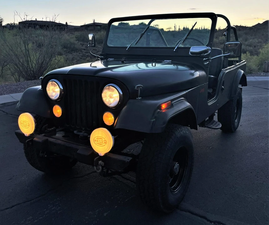1975 Jeep CJ6 - Image 13 of 31