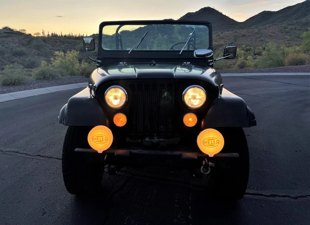 1975 Jeep CJ6 - Image 14 of 31