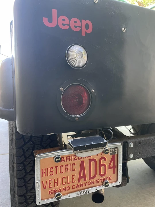 1975 Jeep CJ6 - Image 29 of 31