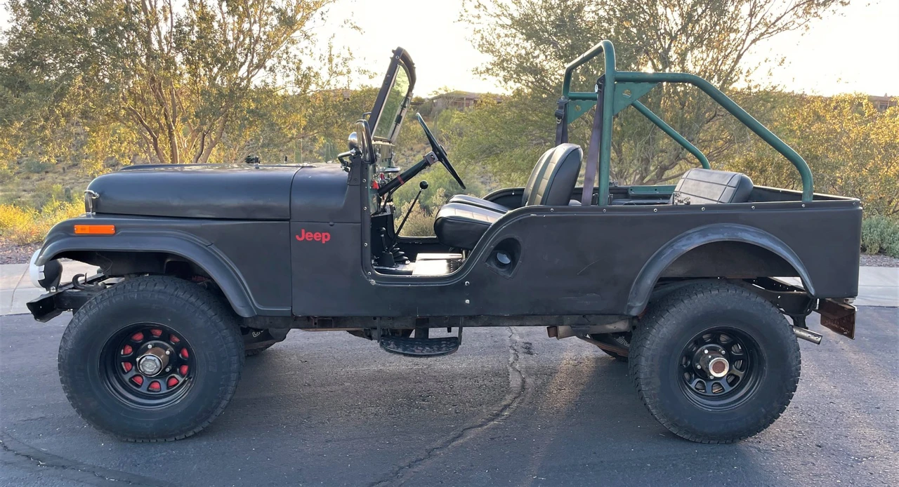 1975 Jeep CJ6 - Image 5 of 31