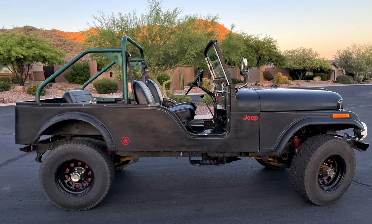 1975 Jeep CJ6 - Image 9 of 31