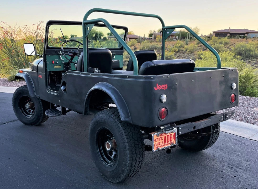 1975 Jeep CJ6 - Image 6 of 31