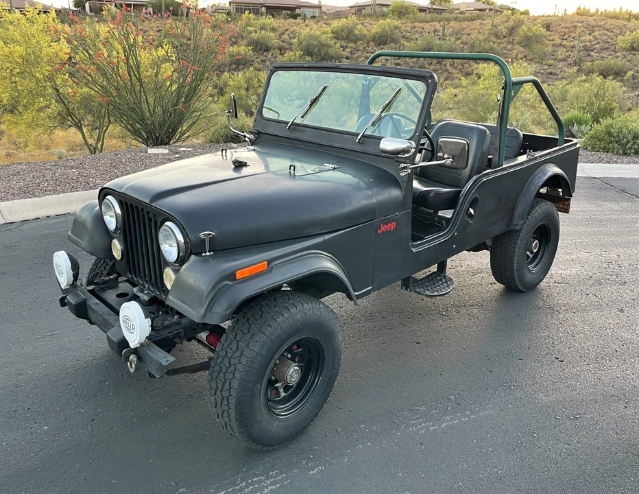 1975 Jeep CJ6 - Image 3 of 31