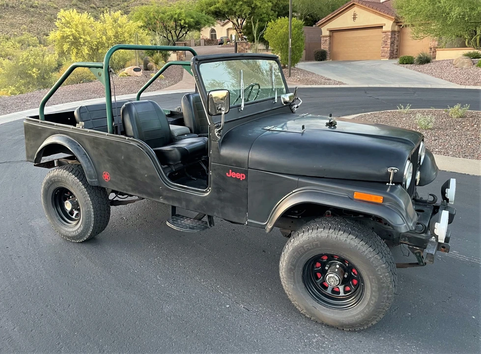 1975 Jeep CJ6 - Image 10 of 31