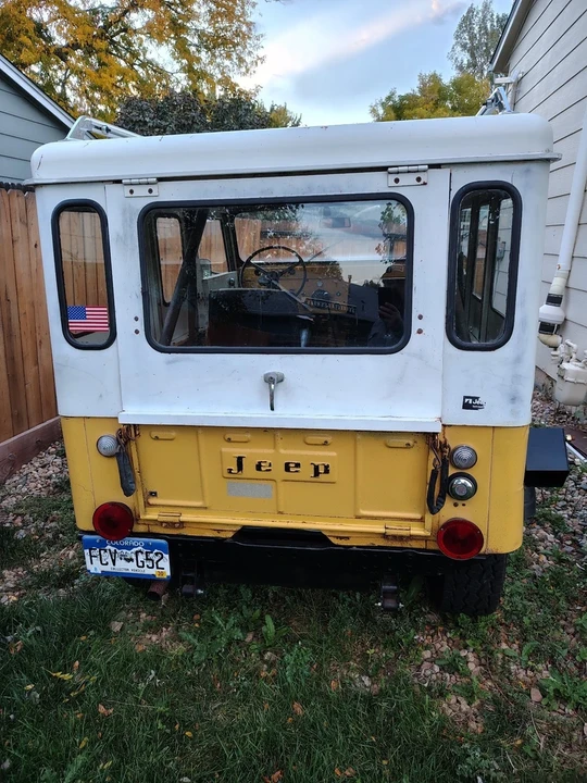 1975 Jeep CJ6 - Image 9 of 20