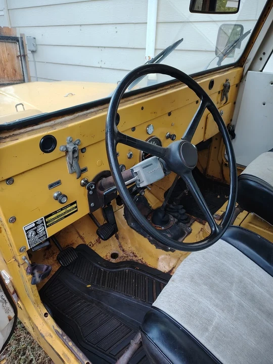 1975 Jeep CJ6 - Image 14 of 20