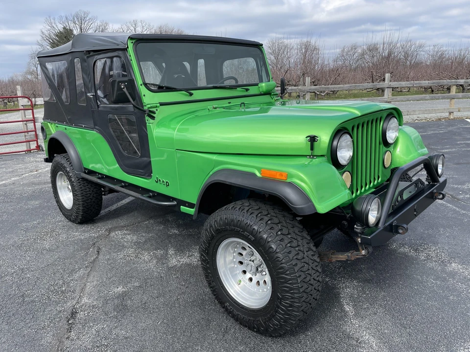 1975 Jeep CJ6 - Image 4 of 31