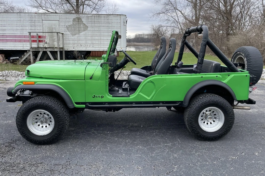 1975 Jeep CJ6 - Image 17 of 31