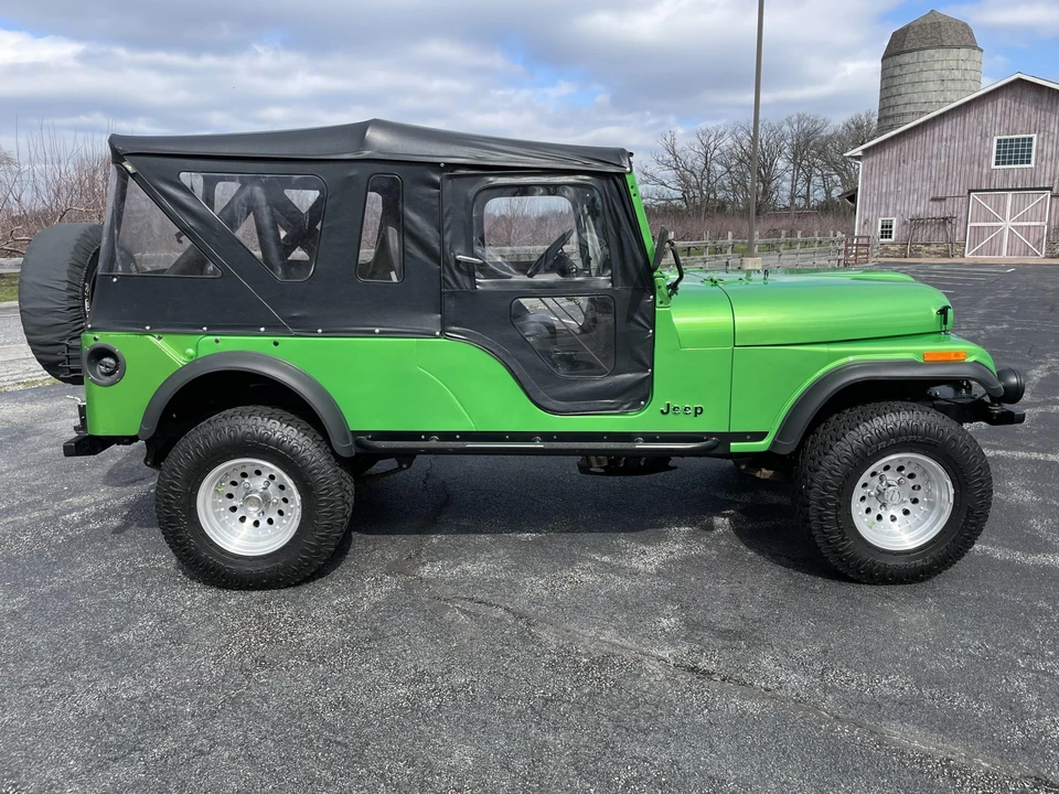1975 Jeep CJ6 - Image 5 of 31