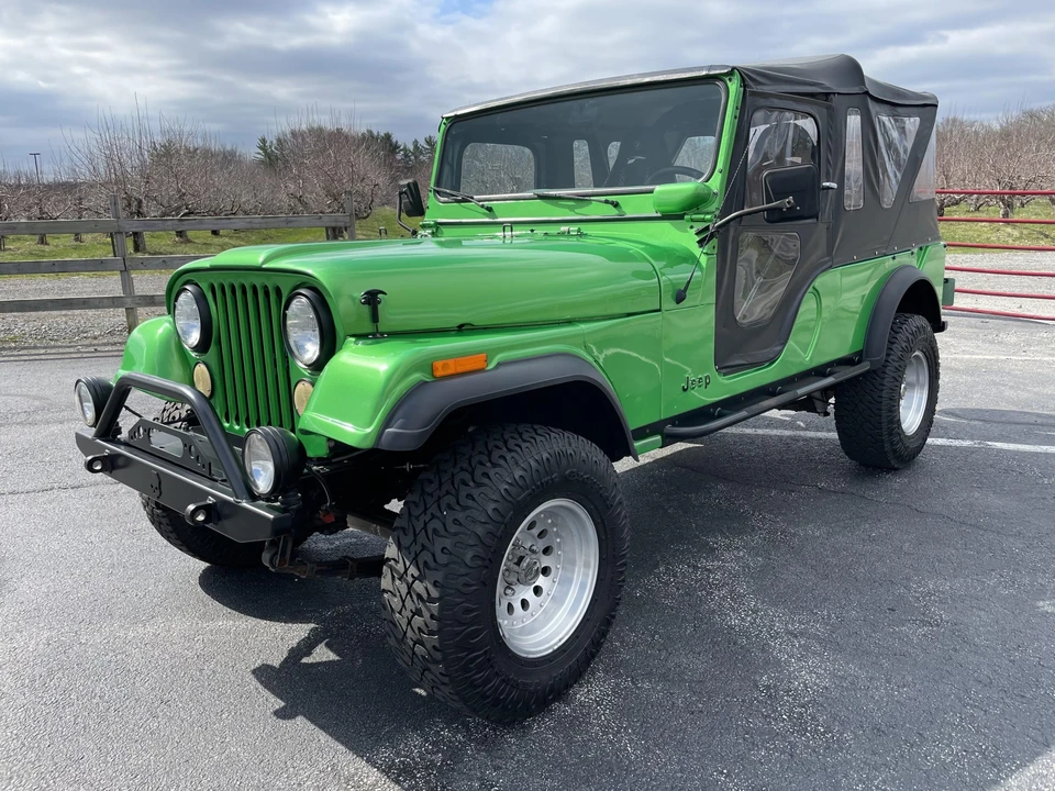1975 Jeep CJ6 - Image 2 of 31
