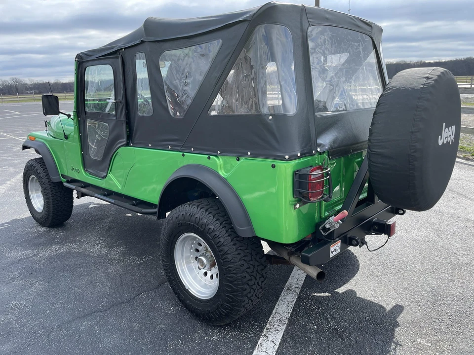 1975 Jeep CJ6 - Image 8 of 31