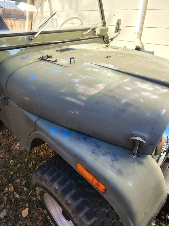1975 Jeep CJ5 - Image 3 of 10