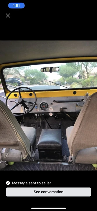 1975 Jeep CJ5 - Image 6 of 7